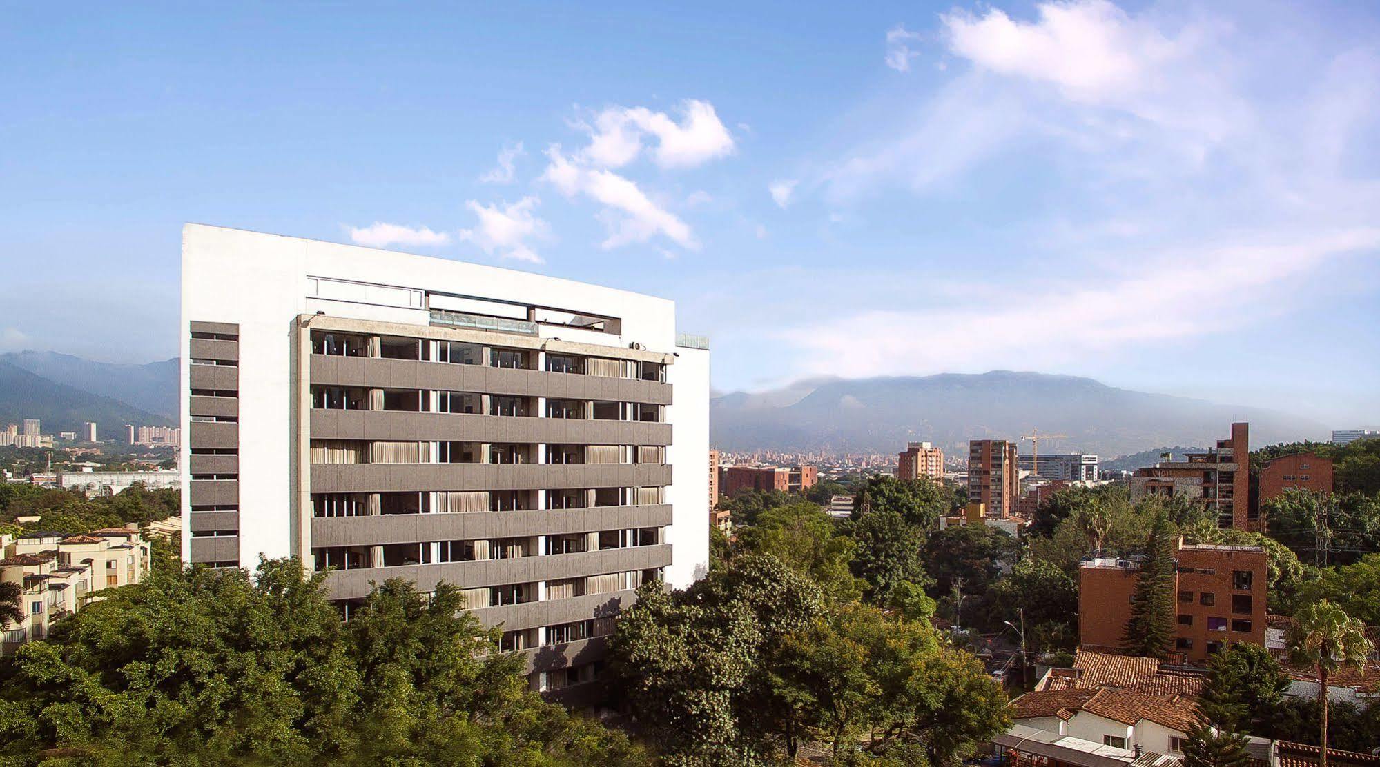 Sites Hotel Medellin Exterior photo